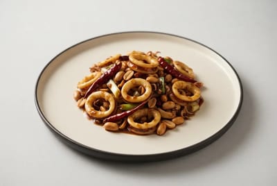 Sépie Kung-pao