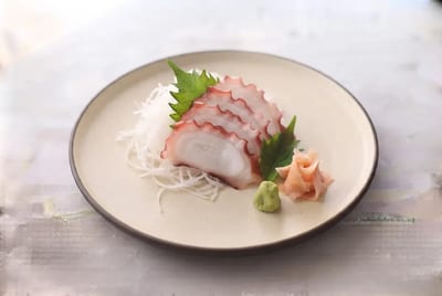 SASHIMI 4KS tako