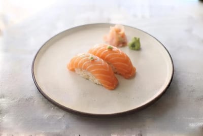Sake nigiri 2ks