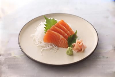 SASHIMI 4KS losos