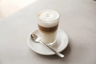 Latte machiato