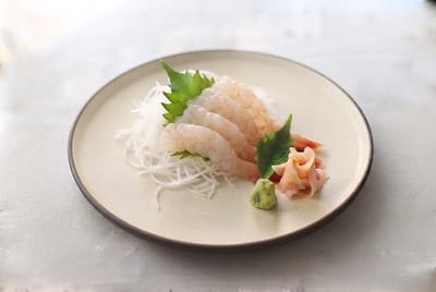 SASHIMI 4KS krevety