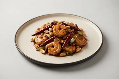 Krevety Kung-pao