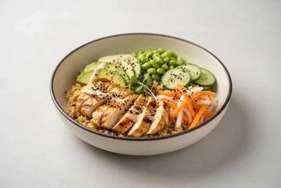Bowl poke kuřecí